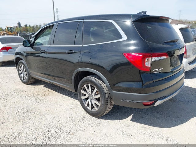 Aukcja sprzedaży 2020 Honda Pilot Awd Ex, vin: 5FNYF6H37LB045235, numer aukcji: 45053547