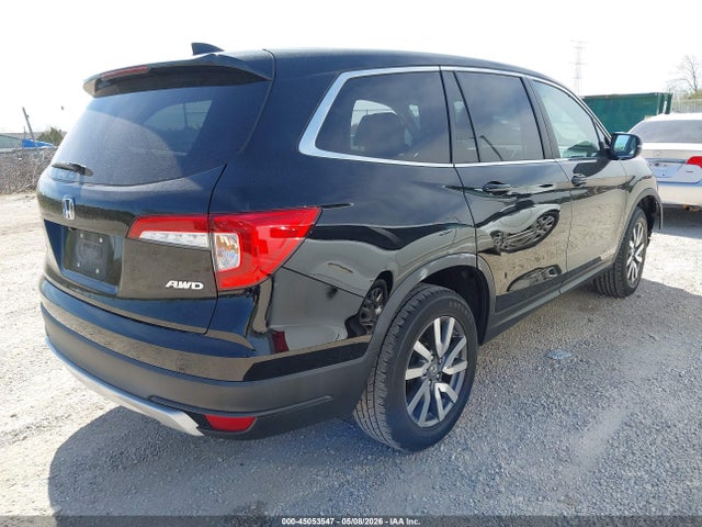 Aukcja sprzedaży 2020 Honda Pilot Awd Ex, vin: 5FNYF6H37LB045235, numer aukcji: 45053547