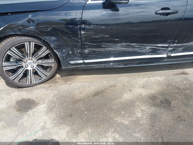 2023 Volvo S90 B6 Ultimate მანქანა იყიდება აუქციონზე, vin: LVY062MA6PP343550, აუქციონის ნომერი: 45053548
