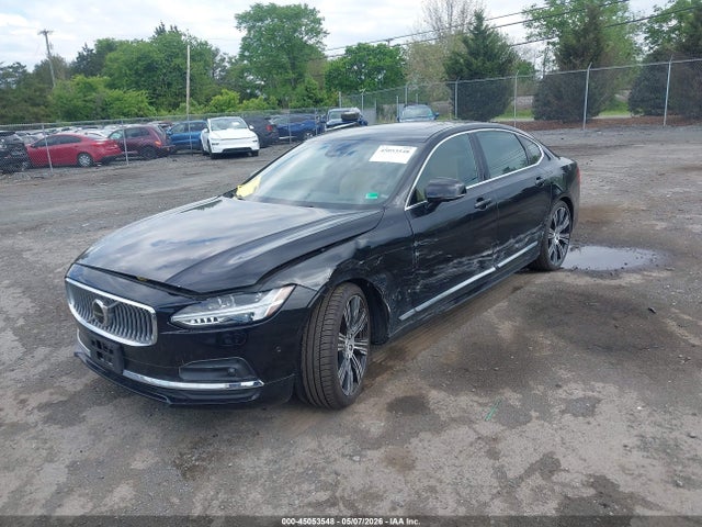 2023 Volvo S90 B6 Ultimate მანქანა იყიდება აუქციონზე, vin: LVY062MA6PP343550, აუქციონის ნომერი: 45053548