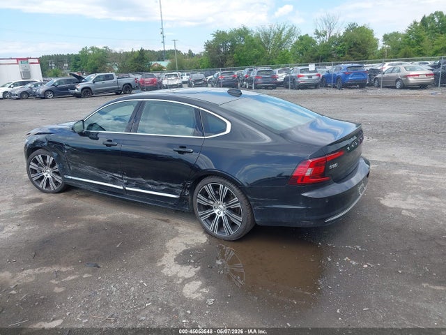 2023 Volvo S90 B6 Ultimate მანქანა იყიდება აუქციონზე, vin: LVY062MA6PP343550, აუქციონის ნომერი: 45053548