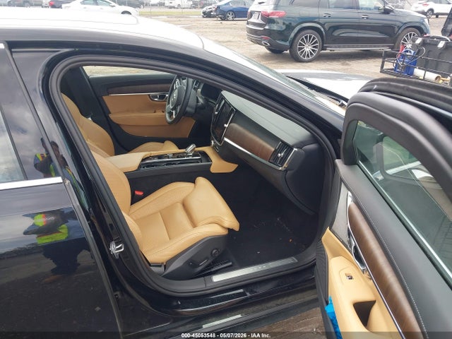 2023 Volvo S90 B6 Ultimate მანქანა იყიდება აუქციონზე, vin: LVY062MA6PP343550, აუქციონის ნომერი: 45053548