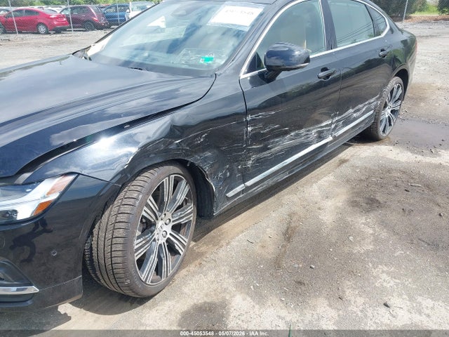 2023 Volvo S90 B6 Ultimate მანქანა იყიდება აუქციონზე, vin: LVY062MA6PP343550, აუქციონის ნომერი: 45053548