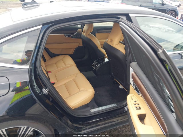 2023 Volvo S90 B6 Ultimate მანქანა იყიდება აუქციონზე, vin: LVY062MA6PP343550, აუქციონის ნომერი: 45053548