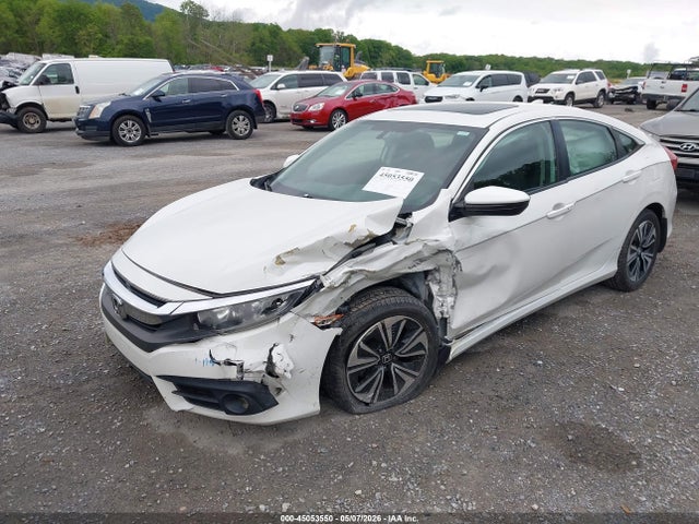 45053550 :رقم المزاد ، 19XFC1F33GE040051 vin ، 2016 Honda Civic Ex-t مزاد بيع