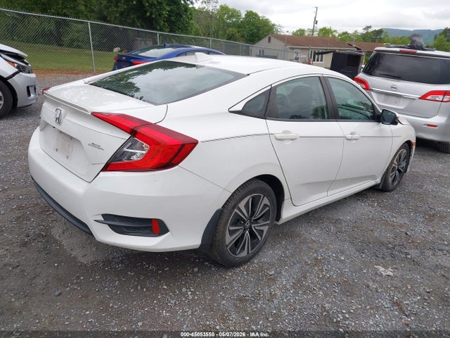 45053550 :رقم المزاد ، 19XFC1F33GE040051 vin ، 2016 Honda Civic Ex-t مزاد بيع