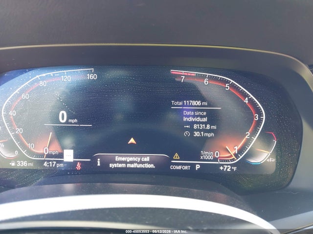 Aukcja sprzedaży 2019 Bmw X5 Xdrive40i, vin: 5UXCR6C50KLL52234, numer aukcji: 45053553