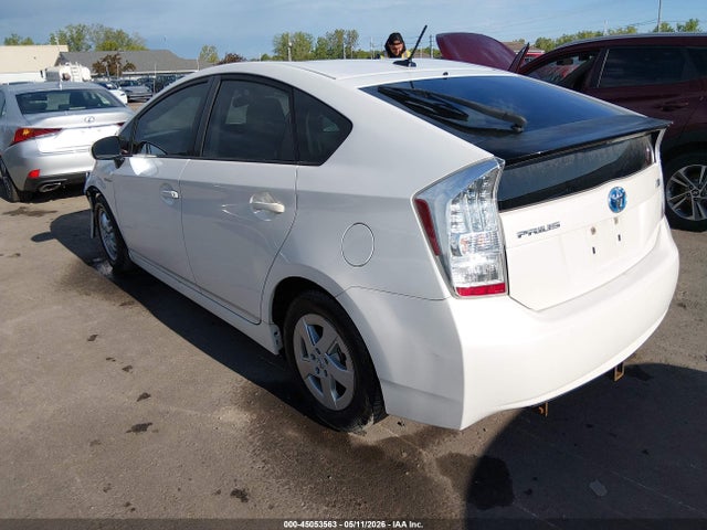 Продаж на аукціоні авто 2010 Toyota Prius Iii, vin: JTDKN3DU0A0040010, номер лоту: 45053563