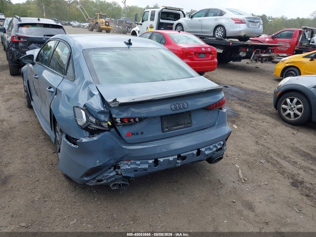 Продажа на аукционе авто 2025 Audi Rs 3 Tfsi Quattro S Tronic, vin: WUAGWDGY3SA909883, номер лота: 45053565