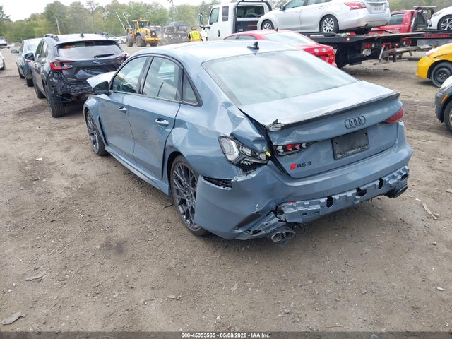 Продажа на аукционе авто 2025 Audi Rs 3 Tfsi Quattro S Tronic, vin: WUAGWDGY3SA909883, номер лота: 45053565
