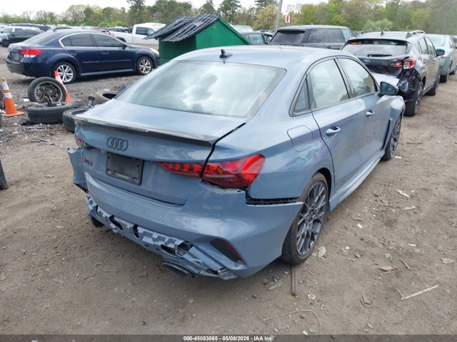 Продажа на аукционе авто 2025 Audi Rs 3 Tfsi Quattro S Tronic, vin: WUAGWDGY3SA909883, номер лота: 45053565