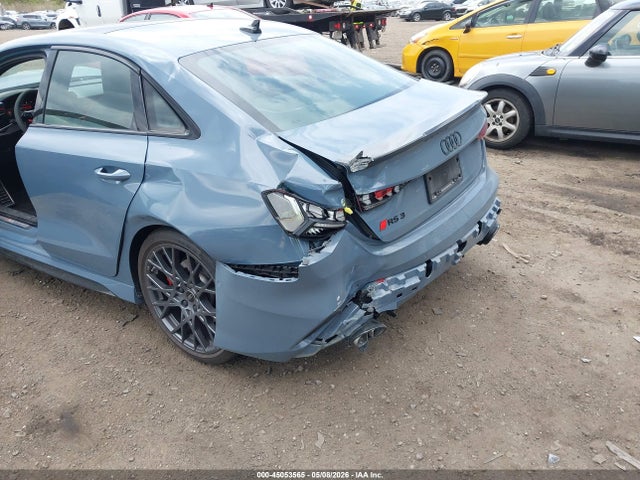 Продажа на аукционе авто 2025 Audi Rs 3 Tfsi Quattro S Tronic, vin: WUAGWDGY3SA909883, номер лота: 45053565
