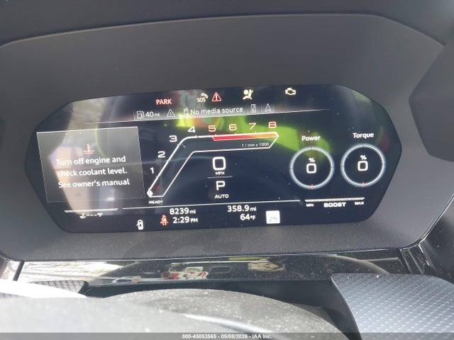 Продажа на аукционе авто 2025 Audi Rs 3 Tfsi Quattro S Tronic, vin: WUAGWDGY3SA909883, номер лота: 45053565