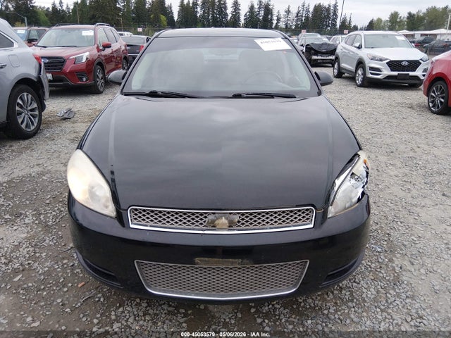 2012 Chevrolet Impala Ls მანქანა იყიდება აუქციონზე, vin: 2G1WA5E35C1142966, აუქციონის ნომერი: 45053579
