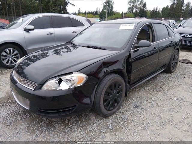 2012 Chevrolet Impala Ls მანქანა იყიდება აუქციონზე, vin: 2G1WA5E35C1142966, აუქციონის ნომერი: 45053579