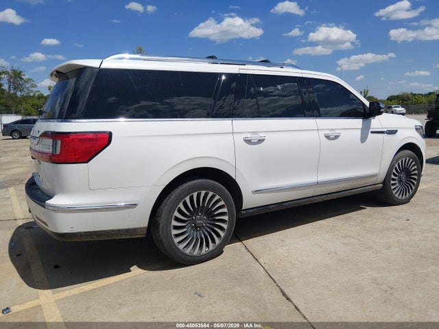 2020 Lincoln Navigator Black Label L მანქანა იყიდება აუქციონზე, vin: 5LMJJ3TT6LEL23932, აუქციონის ნომერი: 45053584
