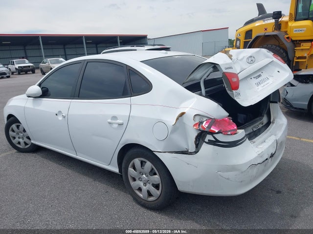 45053589 :رقم المزاد ، KMHDU46D17U189425 vin ، 2007 Hyundai Elantra Gls/limited/se مزاد بيع