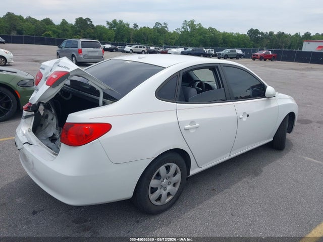 45053589 :رقم المزاد ، KMHDU46D17U189425 vin ، 2007 Hyundai Elantra Gls/limited/se مزاد بيع