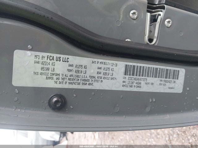 45053591 :رقم المزاد ، 2C3CCABGXKH573379 vin ، 2019 Chrysler 300 300s مزاد بيع