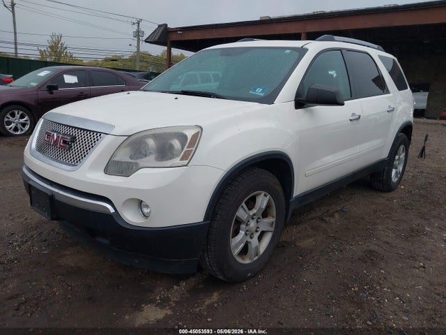 45053593 :رقم المزاد ، 1GKKVPED2CJ201125 vin ، 2012 Gmc Acadia Sle مزاد بيع