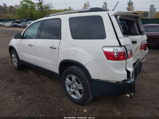 45053593 :رقم المزاد ، 1GKKVPED2CJ201125 vin ، 2012 Gmc Acadia Sle مزاد بيع