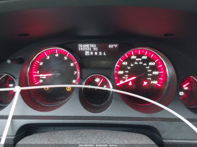 45053593 :رقم المزاد ، 1GKKVPED2CJ201125 vin ، 2012 Gmc Acadia Sle مزاد بيع