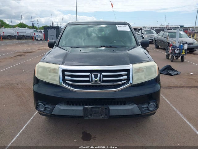 2015 Honda Pilot Lx მანქანა იყიდება აუქციონზე, vin: 5FNYF3H2XFB013390, აუქციონის ნომერი: 45053594