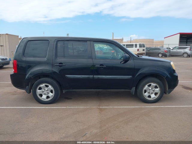 2015 Honda Pilot Lx მანქანა იყიდება აუქციონზე, vin: 5FNYF3H2XFB013390, აუქციონის ნომერი: 45053594