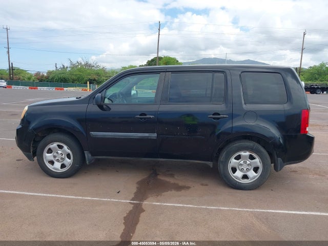 2015 Honda Pilot Lx მანქანა იყიდება აუქციონზე, vin: 5FNYF3H2XFB013390, აუქციონის ნომერი: 45053594