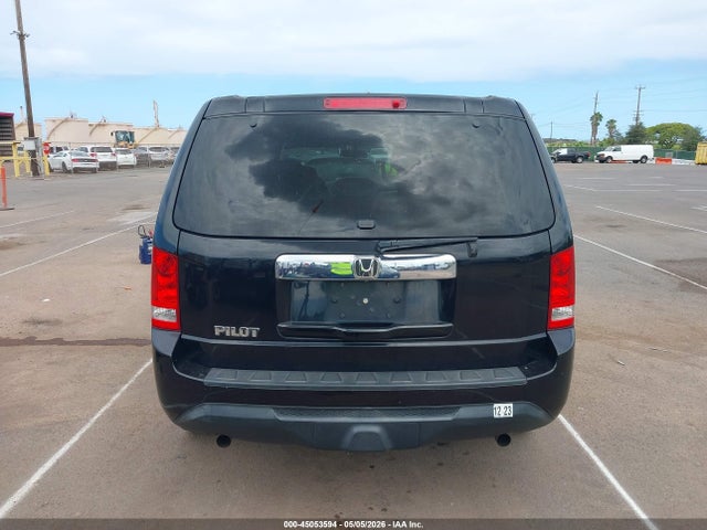 2015 Honda Pilot Lx მანქანა იყიდება აუქციონზე, vin: 5FNYF3H2XFB013390, აუქციონის ნომერი: 45053594