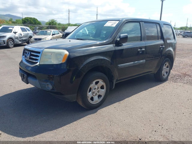 2015 Honda Pilot Lx მანქანა იყიდება აუქციონზე, vin: 5FNYF3H2XFB013390, აუქციონის ნომერი: 45053594