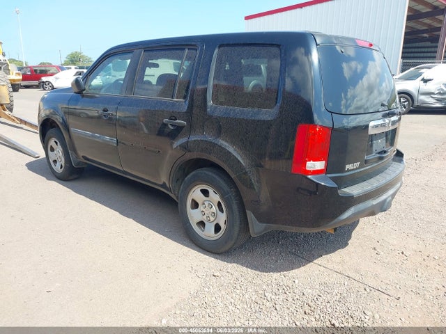 2015 Honda Pilot Lx მანქანა იყიდება აუქციონზე, vin: 5FNYF3H2XFB013390, აუქციონის ნომერი: 45053594