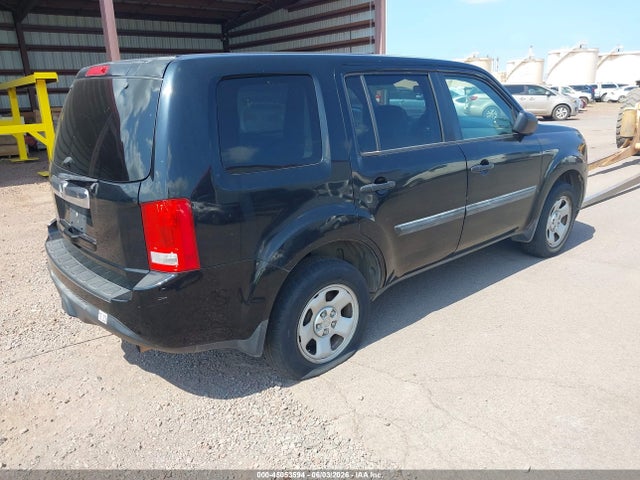 2015 Honda Pilot Lx მანქანა იყიდება აუქციონზე, vin: 5FNYF3H2XFB013390, აუქციონის ნომერი: 45053594