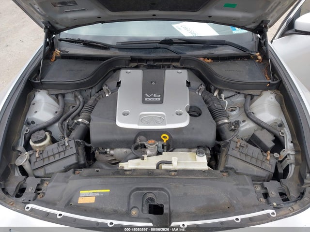 2013 Infiniti G37x მანქანა იყიდება აუქციონზე, vin: JN1CV6AR7DM356347, აუქციონის ნომერი: 45053597