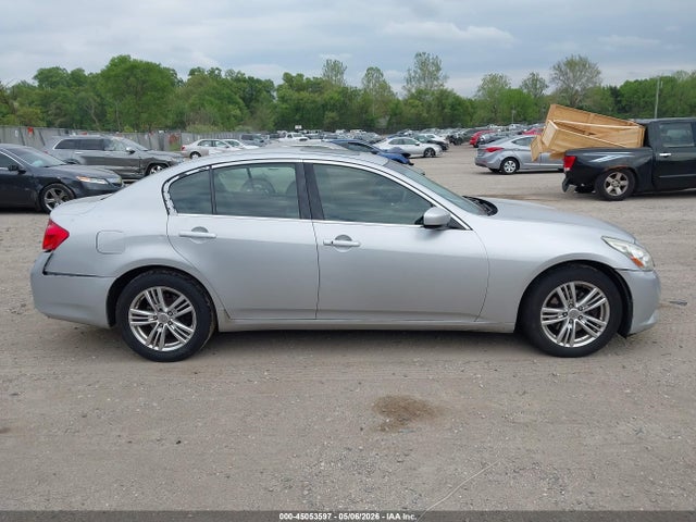 2013 Infiniti G37x მანქანა იყიდება აუქციონზე, vin: JN1CV6AR7DM356347, აუქციონის ნომერი: 45053597