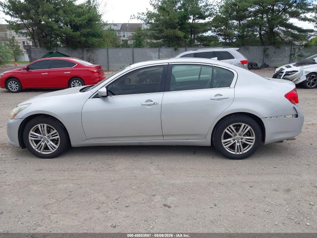 2013 Infiniti G37x მანქანა იყიდება აუქციონზე, vin: JN1CV6AR7DM356347, აუქციონის ნომერი: 45053597