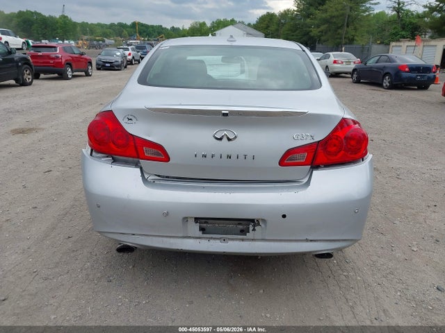 2013 Infiniti G37x მანქანა იყიდება აუქციონზე, vin: JN1CV6AR7DM356347, აუქციონის ნომერი: 45053597
