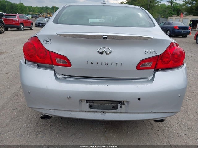 2013 Infiniti G37x მანქანა იყიდება აუქციონზე, vin: JN1CV6AR7DM356347, აუქციონის ნომერი: 45053597