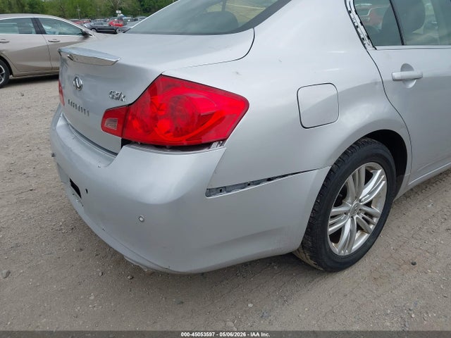 2013 Infiniti G37x მანქანა იყიდება აუქციონზე, vin: JN1CV6AR7DM356347, აუქციონის ნომერი: 45053597