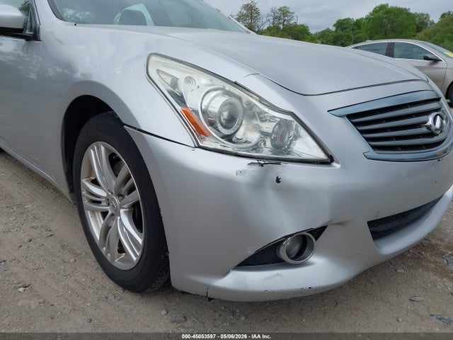 2013 Infiniti G37x მანქანა იყიდება აუქციონზე, vin: JN1CV6AR7DM356347, აუქციონის ნომერი: 45053597