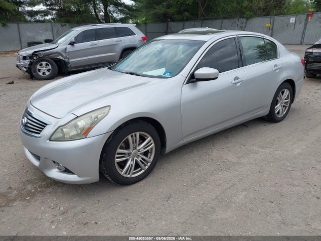 2013 Infiniti G37x მანქანა იყიდება აუქციონზე, vin: JN1CV6AR7DM356347, აუქციონის ნომერი: 45053597