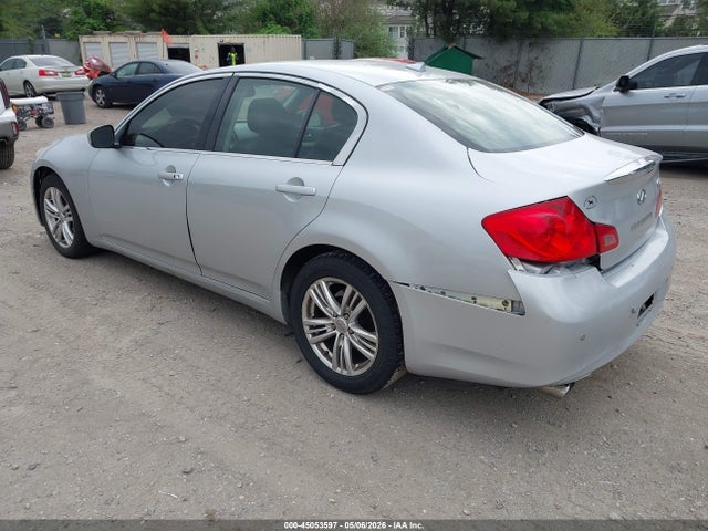 2013 Infiniti G37x მანქანა იყიდება აუქციონზე, vin: JN1CV6AR7DM356347, აუქციონის ნომერი: 45053597
