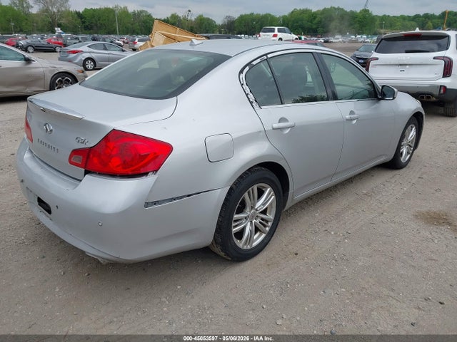 2013 Infiniti G37x მანქანა იყიდება აუქციონზე, vin: JN1CV6AR7DM356347, აუქციონის ნომერი: 45053597