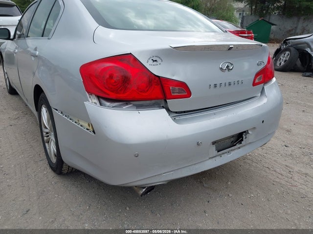 2013 Infiniti G37x მანქანა იყიდება აუქციონზე, vin: JN1CV6AR7DM356347, აუქციონის ნომერი: 45053597