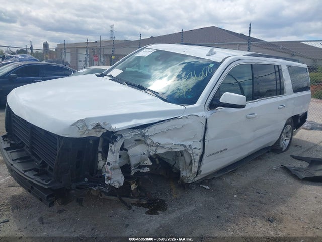 Продажа на аукционе авто 2020 Chevrolet Suburban 4wd Lt, vin: 1GNSKHKC4LR157739, номер лота: 45053600