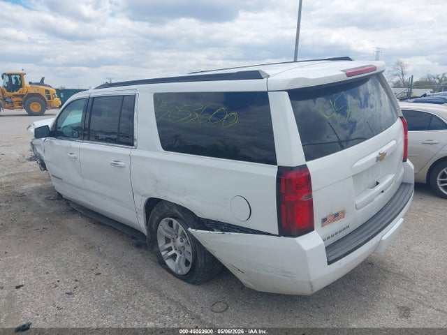 Продажа на аукционе авто 2020 Chevrolet Suburban 4wd Lt, vin: 1GNSKHKC4LR157739, номер лота: 45053600