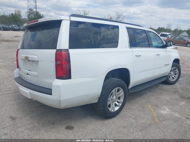 Продажа на аукционе авто 2020 Chevrolet Suburban 4wd Lt, vin: 1GNSKHKC4LR157739, номер лота: 45053600