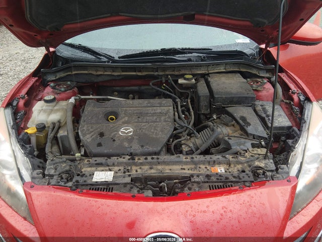 2010 Mazda Mazda3 S Sport მანქანა იყიდება აუქციონზე, vin: JM1BL1H50A1331548, აუქციონის ნომერი: 45053603
