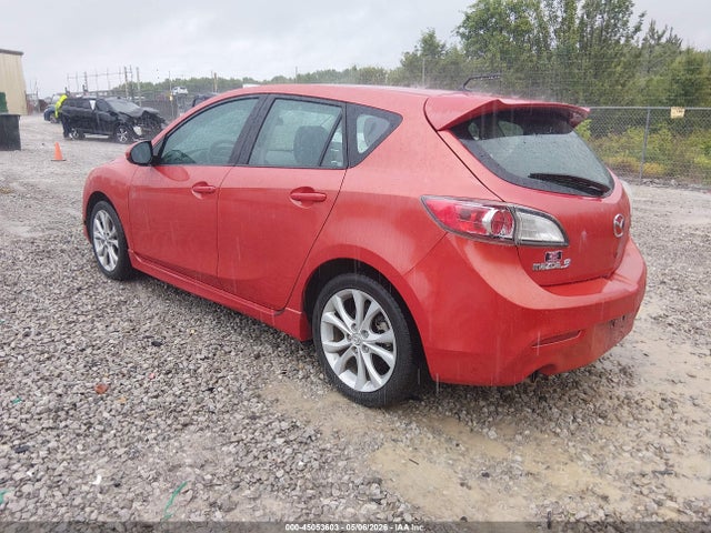 2010 Mazda Mazda3 S Sport მანქანა იყიდება აუქციონზე, vin: JM1BL1H50A1331548, აუქციონის ნომერი: 45053603