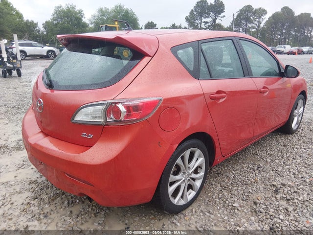 2010 Mazda Mazda3 S Sport მანქანა იყიდება აუქციონზე, vin: JM1BL1H50A1331548, აუქციონის ნომერი: 45053603